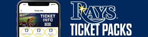 Rays Ticket Packs | Tampa Bay Rays