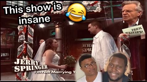 Jerry Springer Show: Best Fights & Moments | Funny Reaction ‼️