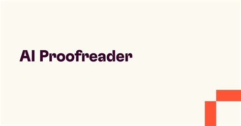 Free AI Proofreader