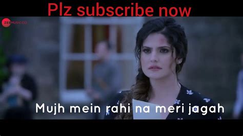 Yaara Tu Mujh Mein Yun Basa 1921 Song Whatsapp Status Video YouTube