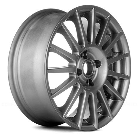 Replace® - Ford Focus 2005-2009 17" Remanufactured 15 Spokes Factory Alloy Wheel