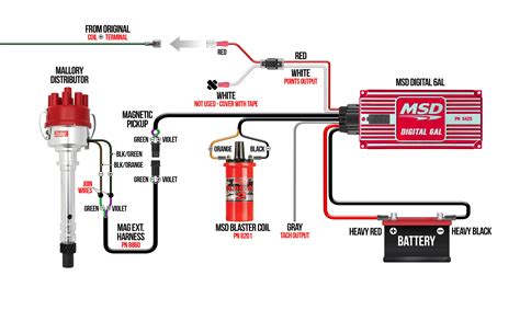 MSD 9275 Ignition Kit Programmable 6AL 2 Distributor Wires 44 OFF