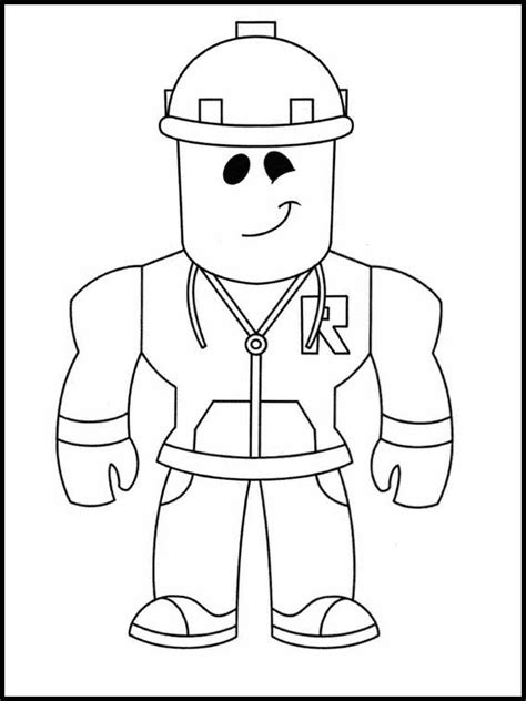 77 Coloring Pages Roblox HD Coloring Pages Printable