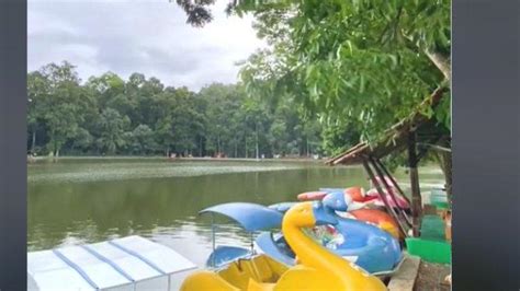 Video Viral TikTok Ajak Keluarga Berwisata Ke Situ Gede Wisata Danau