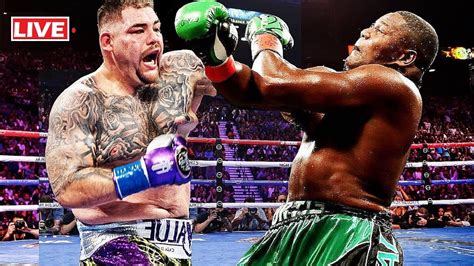 Andy Ruiz Vs Luis Ortiz Live Commentary No Fight Footage Youtube