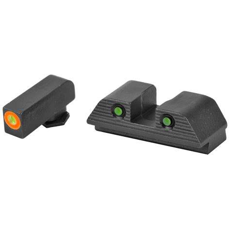 Ameriglo Trooper Sight Set For Glock® Gen 1 4 1719222324262733