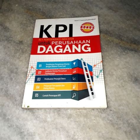 Jual Key Performance Indicator Kpi Untuk Perusahaan Dagang Kab