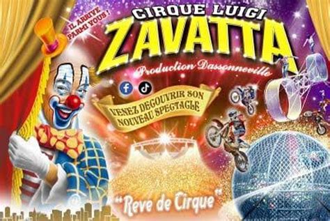 Cirque Luigi Zavatta Spectacle Cirque A Amberieu En Bugey