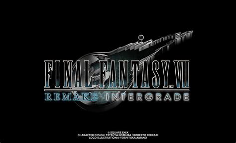 final fantasy vii remake intergrade coming  nintendo switch