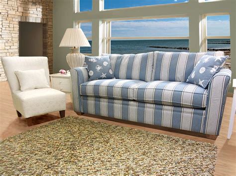 Casual Coastal Look Sofa Cottage Living Rooms Sofa Cottage Living