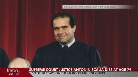 Supreme Court Justice Scalia Found Dead In West Texas Youtube