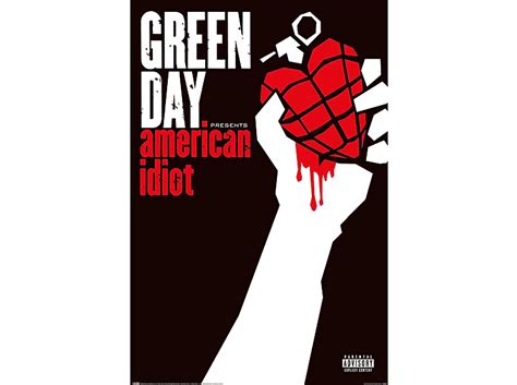 Green Day American Idiot Album Saturn