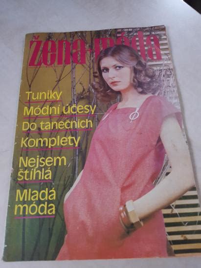 Retro časopis Žena A Móda 81977 Aukro