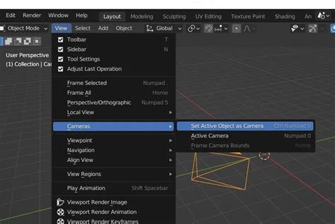 How To Switch Between Cameras In Blender Gachoki Studios