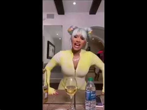 Cardi B Turns Off Wap Around Kulture Youtube