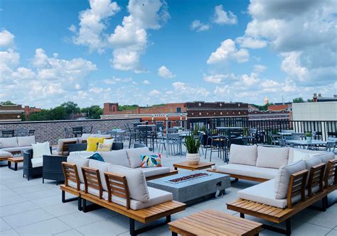 Rush Rooftop Restaurant New Ulm Mn