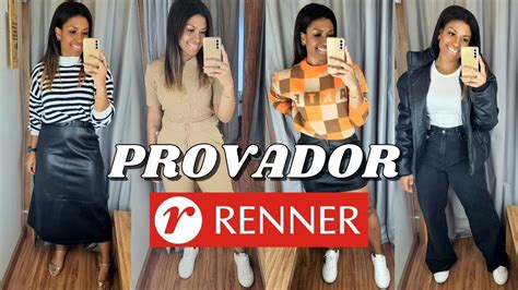 Muitas Novidades De Outono Inverno Na Renner Provador Renner