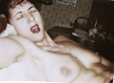 Retro Vintage Polaroid Porn Pic
