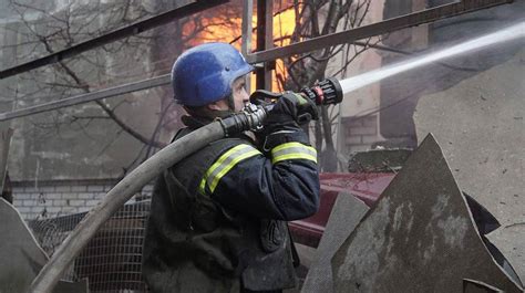 Последствия ночной атаки россиян на Полтавщине | Украинская правда