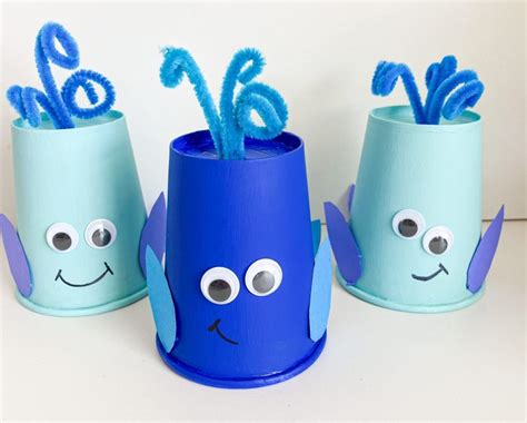 20 FUN Ocean Crafts for Kids (2025) - ABCDee Learning