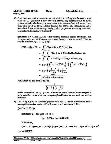 HW3 Selected Solutions PDFCOFFEE