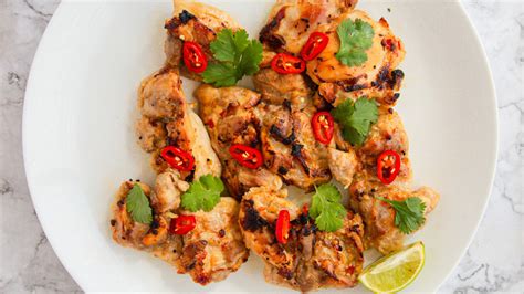 Vietnamese Inspired Lemongrass Chicken Thighs Recipe