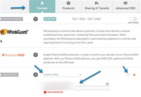 How To Change Your Domain S Nameservers At Namecheap Knowledgebase