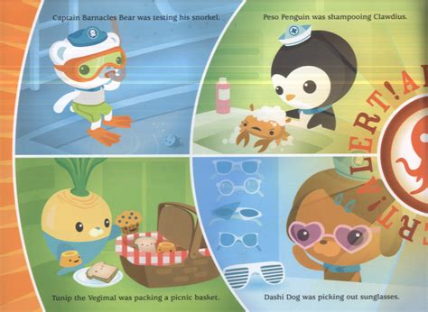 The Octonauts And The Great Ghost Reef By Meomi 9780007431878 Brownsbfs