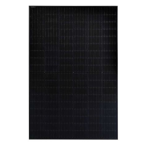 Longi Solar W Hi Mo M All Black Solar Panel Lr Hib Fb Cef