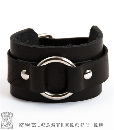 Напульсник кожаный Полотно 1 ремень, Кольцо (на пряжке) — Напульсники ...