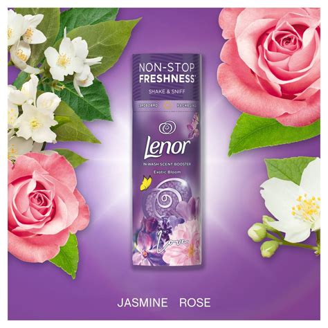 Lenor Exotic Bloom In Wash Scent Booster Beads Gfd Britannia Lk