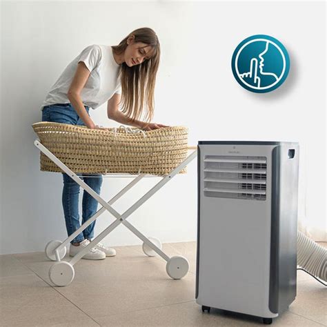 Forceclima Soundless Heating Connected Tragbare Klimaanlage Cecotec