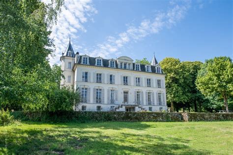 Napoleon III-Style French Chateau, 50 Minutes From Paris — Francis York