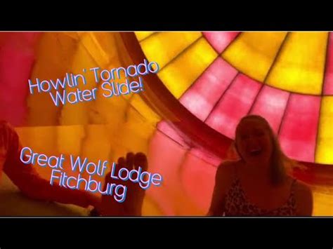 Great Wolf Lodge Fitchburg Howlin Tornado Water Slide YouTube