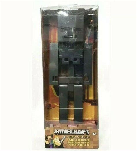 Minecraft Wither Skeleton Large Scale Action Figure 8.5 Inches Mattel 6 ...