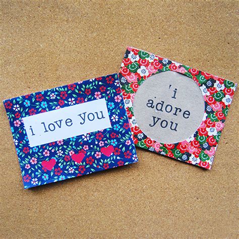 Valentine Cards Using Origami Paper | Fun Family Crafts