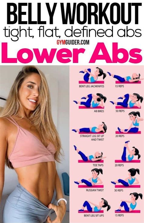 Lower Abs Exercises That Will Set Your Core On Fire Artofit