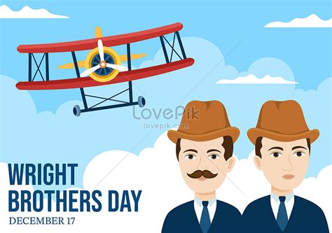 Wright brothers day illustration illustration image_picture free download 450140352_lovepik.com