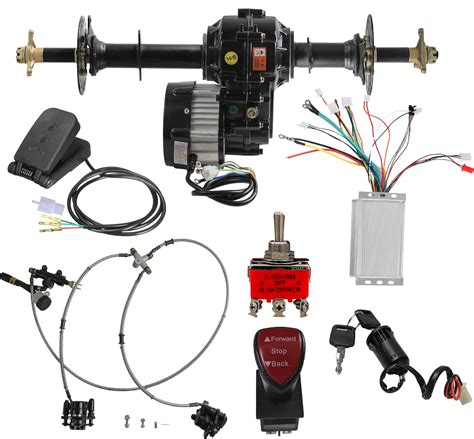 Amazon Yc Yier Rear Axle Kit V W Electric Motor Differential