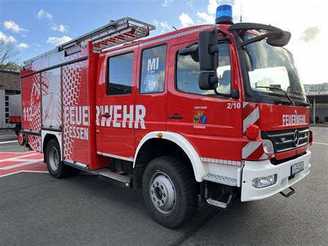 Hlf Freiwillige Feuerwehr Essen Mitte