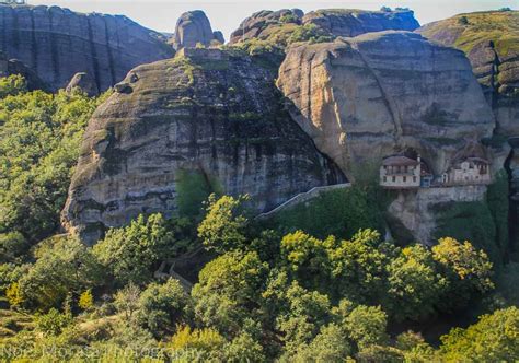 Hiking Meteora Greece Travel Photo Mondays