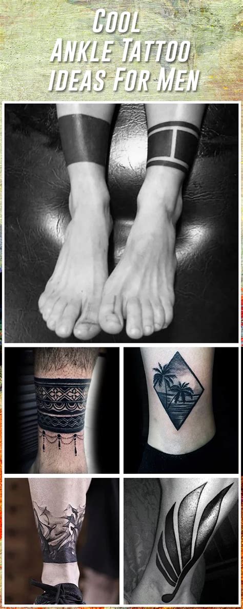 Top Ankle Tattoos For Men Best In Cdgdbentre