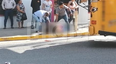 Desgracia Fallece Mujer Tras Ser Atropellada Por Bus En El Progreso