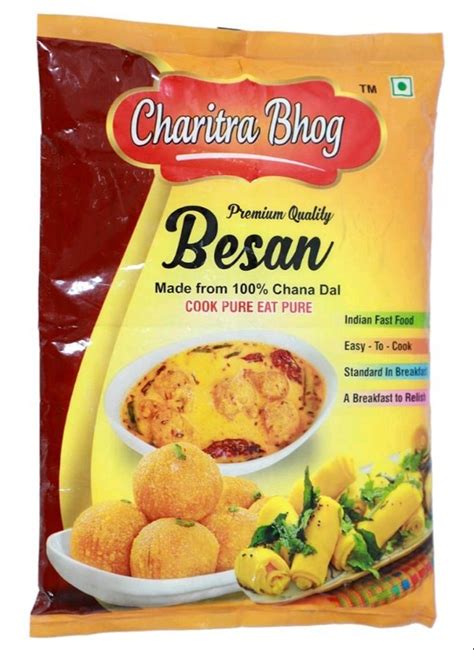 Indian Chana Dal 500g Charitra Bhog Besan Packaging Type Packet At Rs