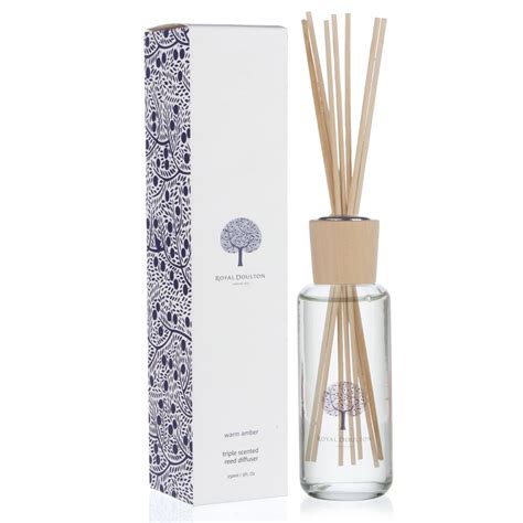 Royal Doulton Reed Diffuser Fable Warm Amber 150ml Peters Of