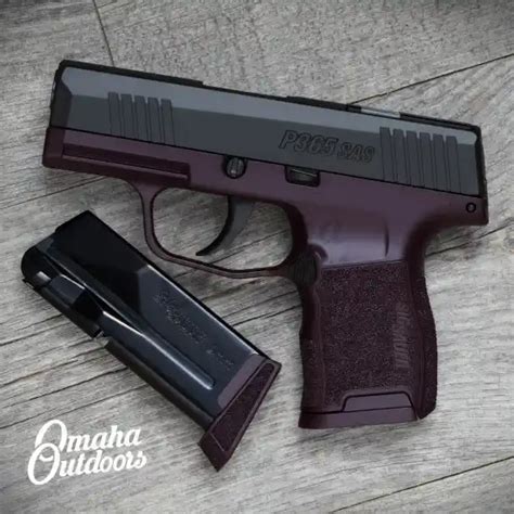 SIG P365 SAS Plum Omaha Outdoors