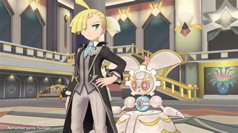 Sygna Suit Gladion Master Fair Scout Featuring Sygna Suit Gladion