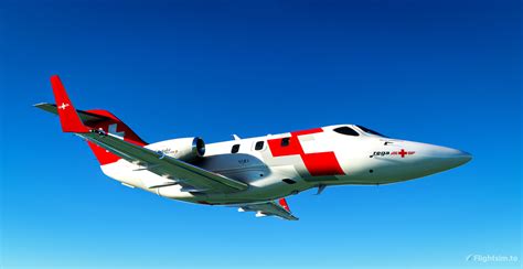 Hondajet Rega Hb Jra Swiss Air Ambulance Fictional Now The Texture