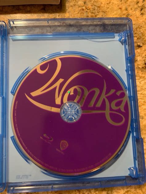 Wonka 2023 Blu Ray Digital Copy Contino