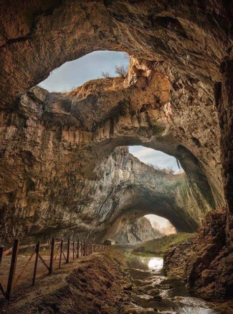 Devetashka Cave Bulgaria Beautiful World Beautiful Places Caves